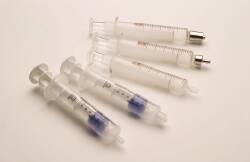 Syringe 7cc Epidural Pulsator Plastic Luer Slip LOR Syringe Portex® Pulsator® L.O.R. 7 mL Individual Pack Luer Slip Tip Without Safety (1/EACH 50/CS) by ICU Medical  ID 4900